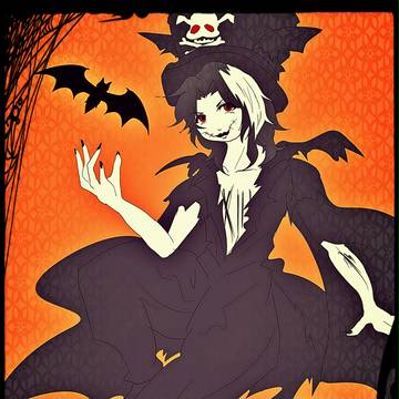 【過去絵】ハロウィンHYDE