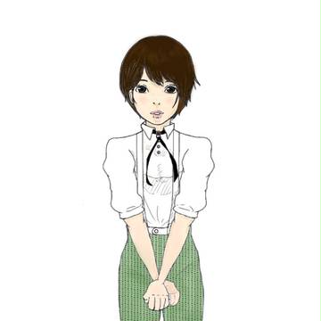 女の子