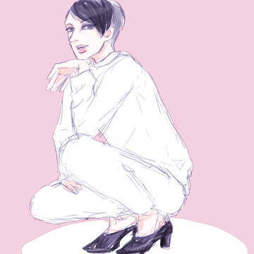 white