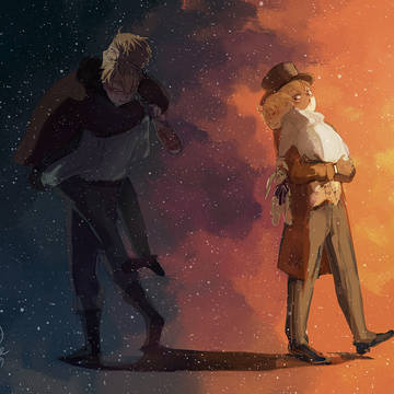 carry you on (stars)