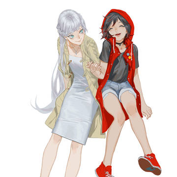 GIRL AND GIRL