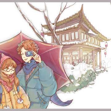 雪