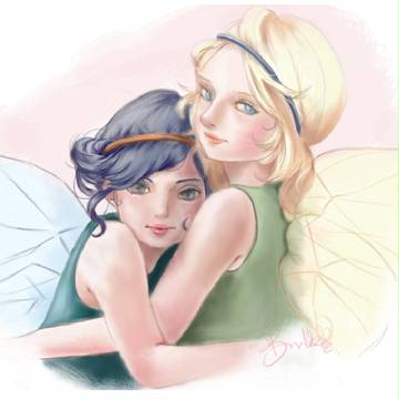 genderbent sn (?) fairies