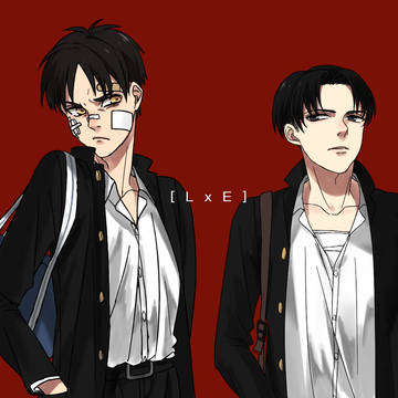 LE  高中生