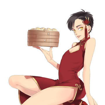 旗袍艾伦