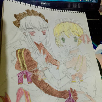 two girls