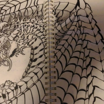 龍/吐舌賣萌