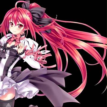 Red Hair Anime Girl