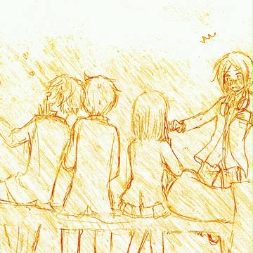 あんスタ鉛筆らくがき