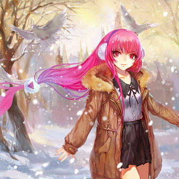 snow