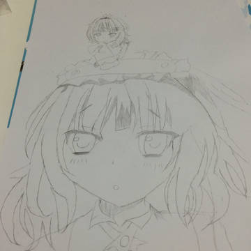 シャロちゃん模写