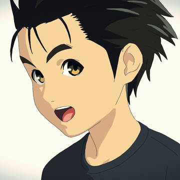 幼い海斗