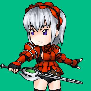 グラブル風赤チャイカ