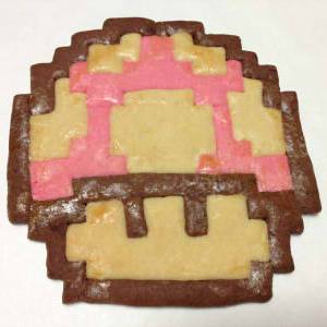 ドット絵クッキー 6個目