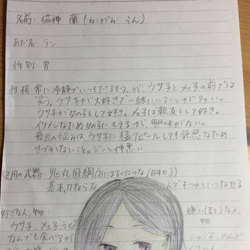 オリキャラ パート2