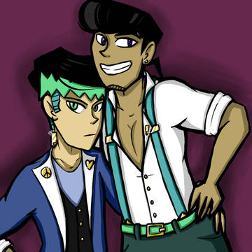JOSUKE+ROHAN LOG