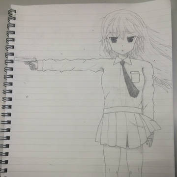 謎シチュ女子校生