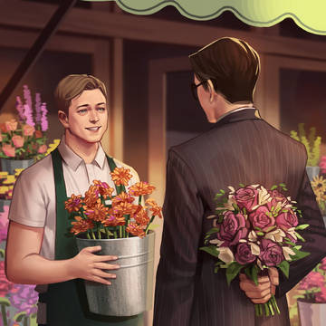 Flowers for the florist