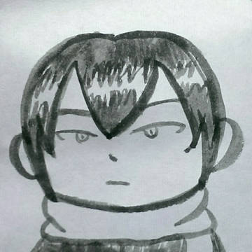 初水墨画 三輪 秀次 WT