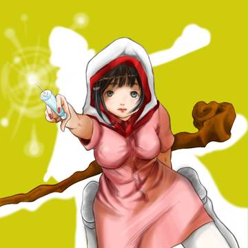 ぼくのかんがえたさいきょうのしょうじょ　しろまどうし