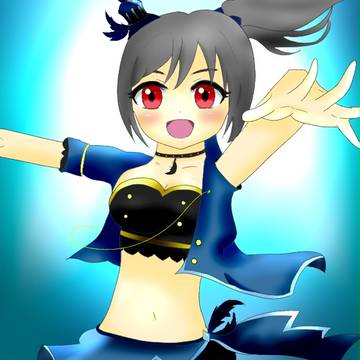 Nation blue 蘭子