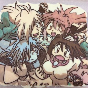 正義の仲良し4人組+@