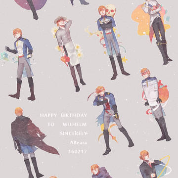 HBD TO WILHELM     SINCERELY,ME.