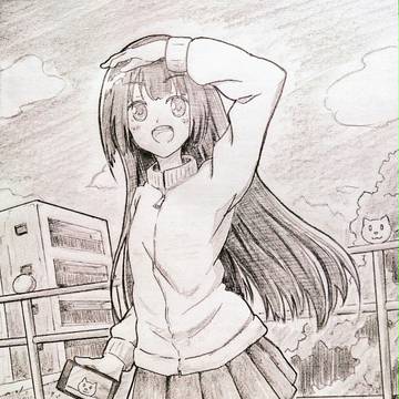 女の子