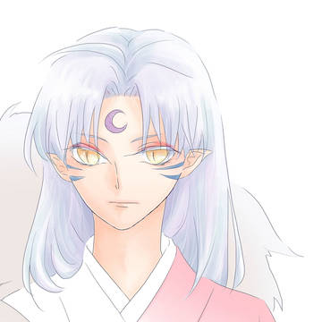 髪が短め殺生丸様