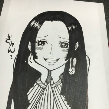 デート仕様💓ハンコック🐍💘