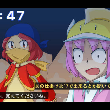 【擬カビDEアニメ】スピアで万事解決