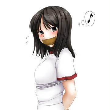 『縄とYちゃんと私』Ⅰ 挿絵(不儁さまより)