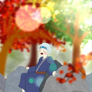ちょっと川で休憩