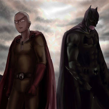 One Punch Man vs Batman