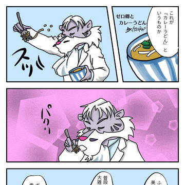 ゼロ卿とカレーうどん