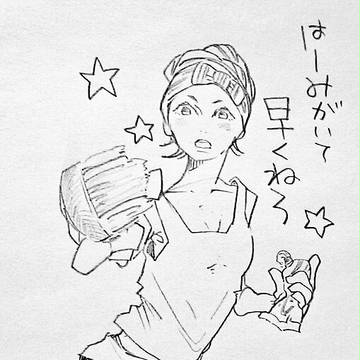創作らくがきTwitterアップまとめ