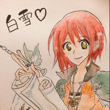 赤髪の白雪姫