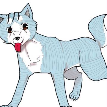 銀牙らくがき