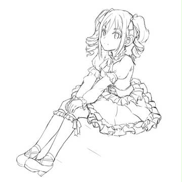 デレマス落書き03