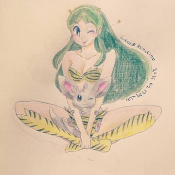 ラムちゃんとチラーミィ