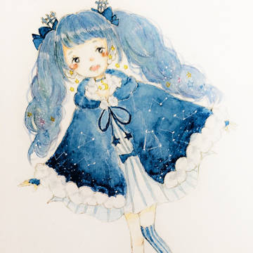 冬の夜ミク