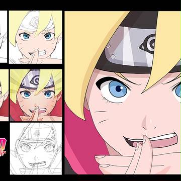 Naruto Boruto ボルト　