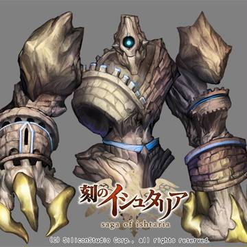 刻のイシュタリア　ゴーレム