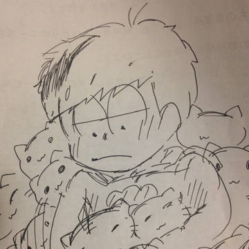 一松と猫