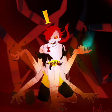 Bill cipher is angry now√