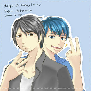 中村悠一生誕祭2016