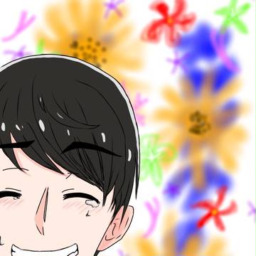 カラ松   6色の花