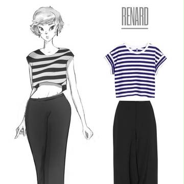 Renard Lookbook ファッション