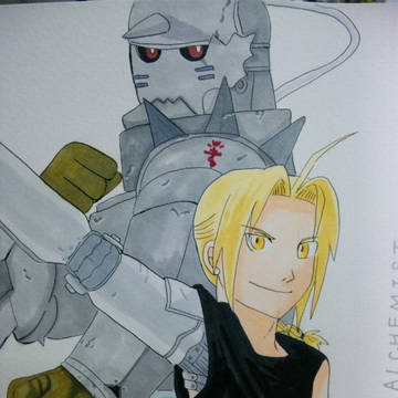 鋼の錬金術師！！エド アル
