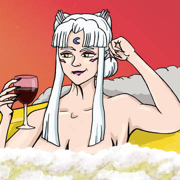 「ワイン」母さん